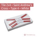 Railroad Signs - Tile 2x4