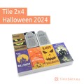 Halloween 2024 - Tile 2x4