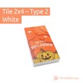 Halloween 2024 - Tile 2x4