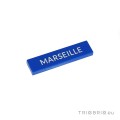 French Train Station Signs - Tile 1x4