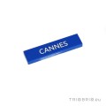French Train Station Signs - Tile 1x4
