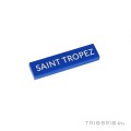 French Train Station Signs - Tile 1x4