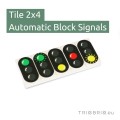 Automatic Block Signals - Tile 2x4