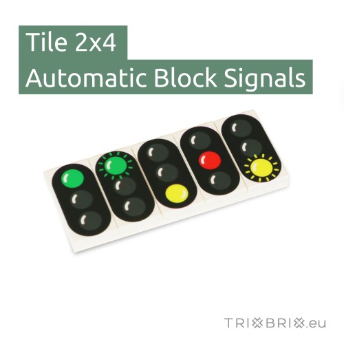 Automatic Block Signals - Tile 2x4