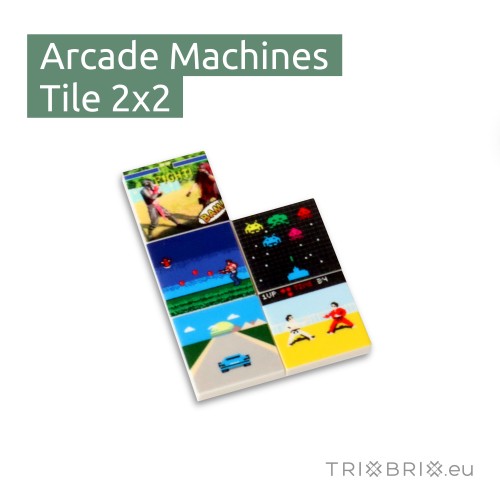 Arcade Machines - Tile 2x2