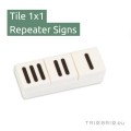Repeater Signs - Tile 1x1