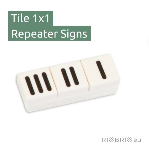 Repeater Signs - Tile 1x1