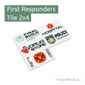First Responders - Tile 2x4